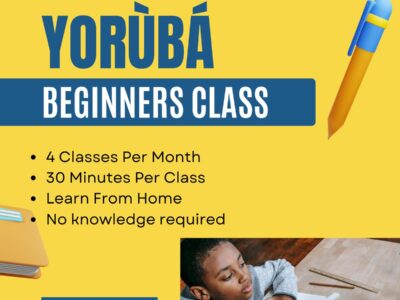 Yoruba For Kids